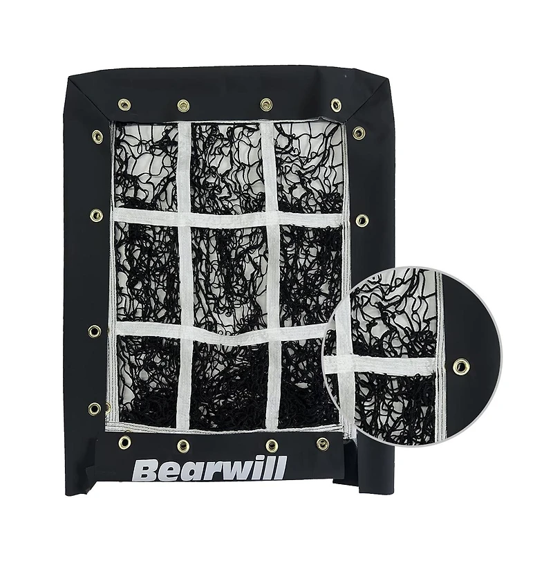 Bearwill Replacement Net for 9 Hole Pitching Net - Only Net