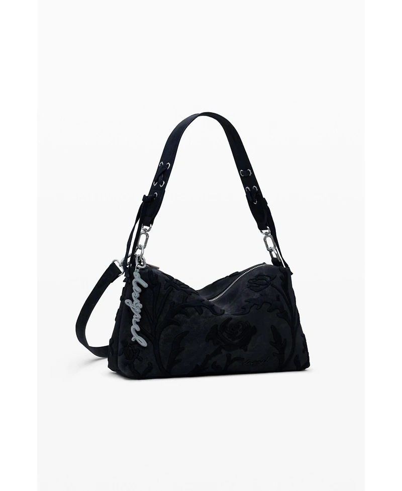 Desigual Women's Medium 3D embossed bag