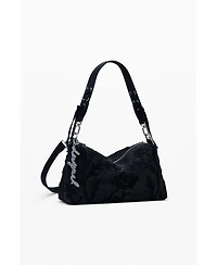 Desigual Women's Medium 3D embossed bag