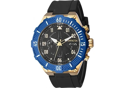 Invicta Men's Aviator Quartz Multifunction Dial Watch