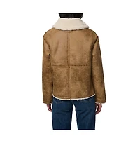 Bernardo Women's Faux Shearling Chore Jacket