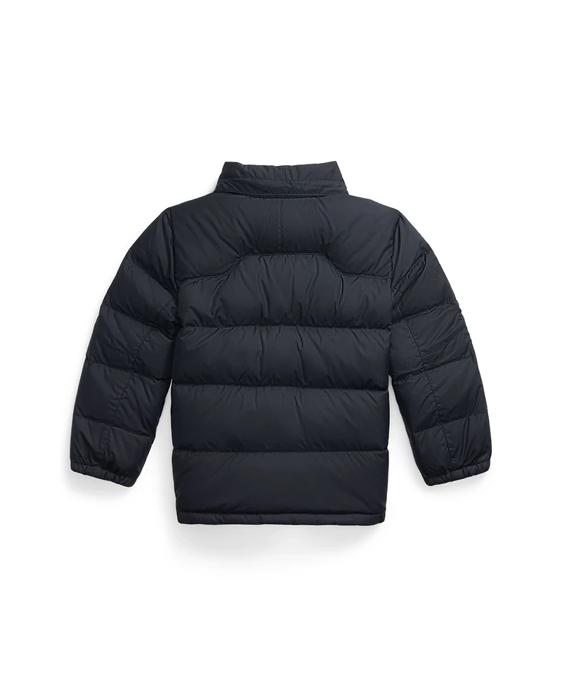 Polo Ralph Lauren Toddler and Little Boys 2-7 Ripstop Down Hooded Jacket