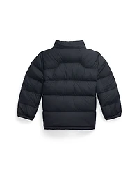 Polo Ralph Lauren Toddler and Little Boys 2-7 Ripstop Down Hooded Jacket