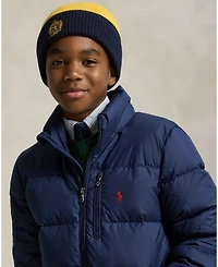 Polo Ralph Lauren Big Boys Ripstop Down Hooded Jacket