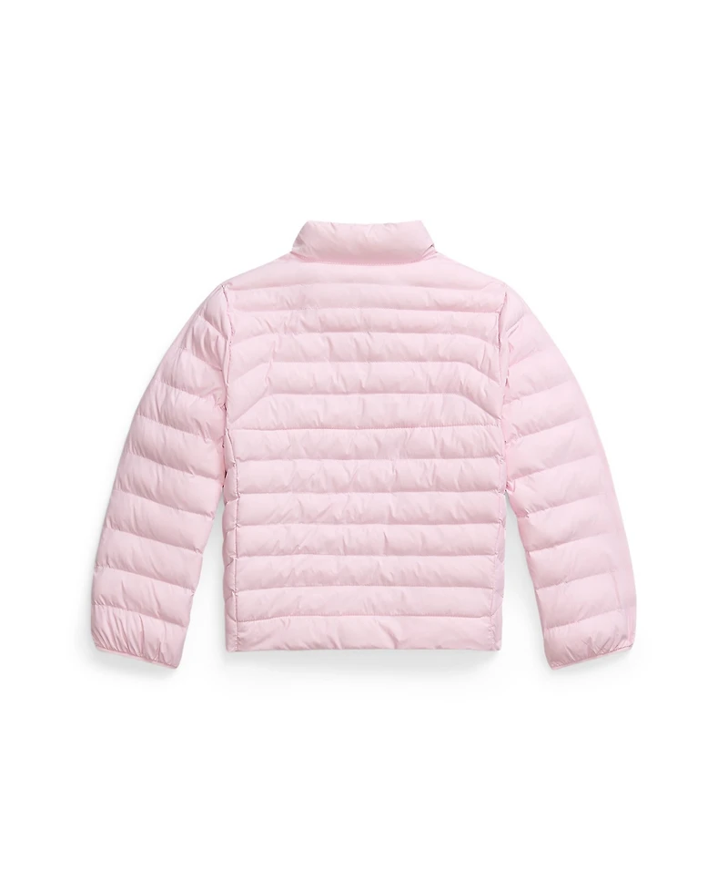 Polo Ralph Lauren Toddler and Little Boys P-Layer 2 Packable Quilted Jacket