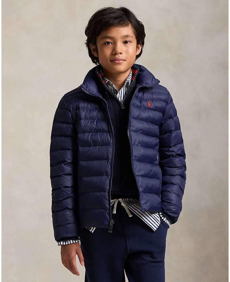 Polo Ralph Lauren Big Boys P-Layer 2 Packable Quilted Jacket