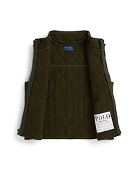 Polo Ralph Lauren Toddler and Little Boys Fleece-Lined Quilted Vest