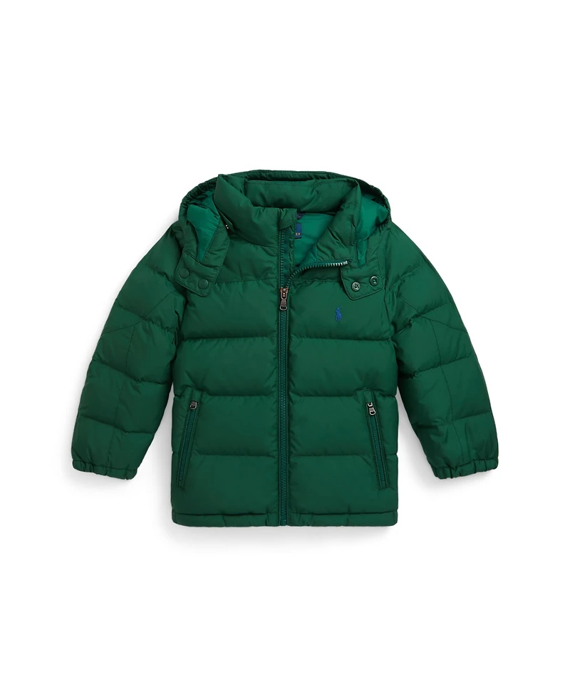 Polo Ralph Lauren Toddler and Little Boys Ripstop Down Hooded Jacket