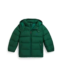Polo Ralph Lauren Toddler and Little Boys Ripstop Down Hooded Jacket