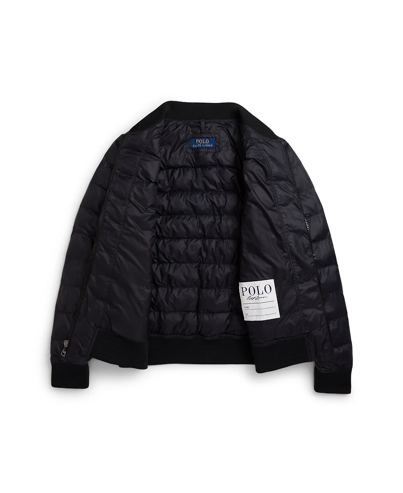 Polo Ralph Lauren Big Boys Quilted Baseball Jacket