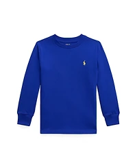 Polo Ralph Lauren Toddler and Little Boys Cotton Jersey Long Sleeve T-Shirt