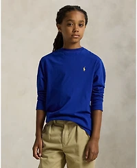 Polo Ralph Lauren Big Boys Cotton Jersey Long Sleeve T-Shirt