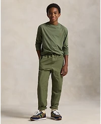 Polo Ralph Lauren Big Boys Cotton Jersey Long Sleeve T-Shirt