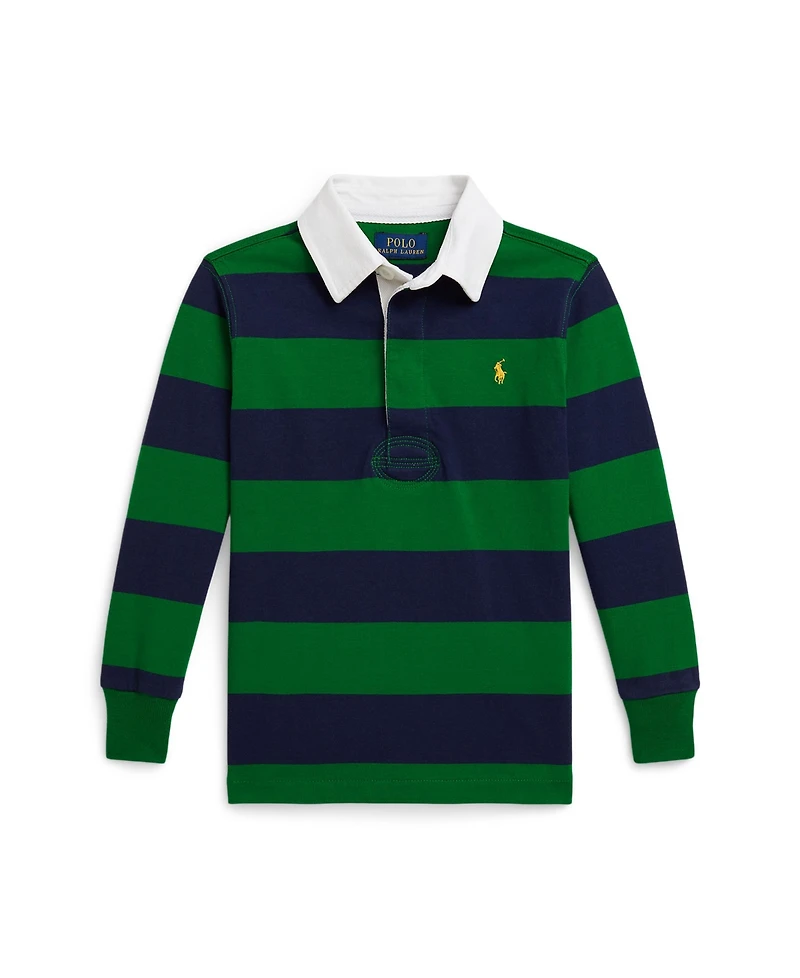 Polo Ralph Lauren Toddler and Little Boys The Iconic Rugby Shirt