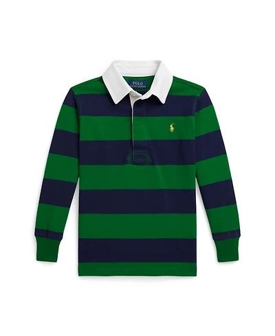Polo Ralph Lauren Toddler and Little Boys The Iconic Rugby Shirt
