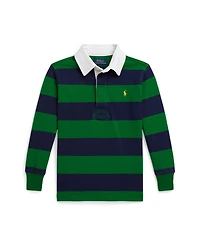 Polo Ralph Lauren Toddler and Little Boys The Iconic Rugby Shirt