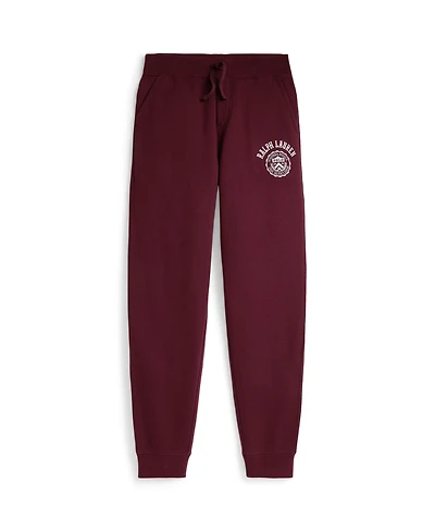 Polo Ralph Lauren Big Boys Logo Fleece Jogger Pants