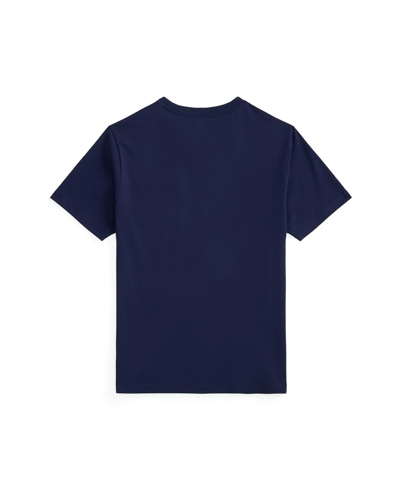 Polo Ralph Lauren Big Boys Logo Cotton Jersey Pocket T-Shirt