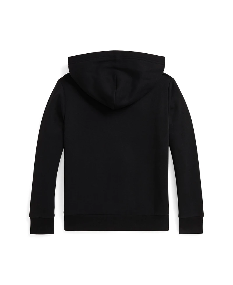 Polo Ralph Lauren Big Boys Pink Pony Fleece Hoodie