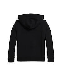 Polo Ralph Lauren Big Boys Pink Pony Fleece Hoodie