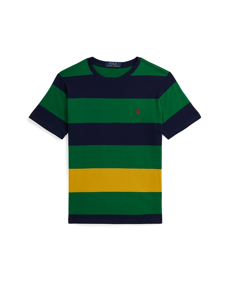 Polo Ralph Lauren Big Boys Striped Cotton Jersey T-Shirt