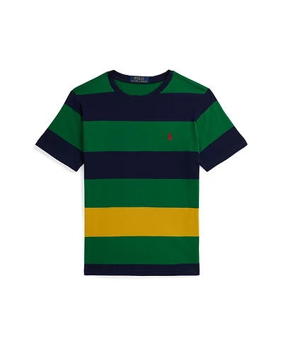Polo Ralph Lauren Big Boys Striped Cotton Jersey T-Shirt