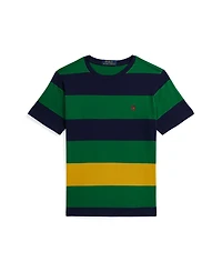 Polo Ralph Lauren Big Boys Striped Cotton Jersey T-Shirt