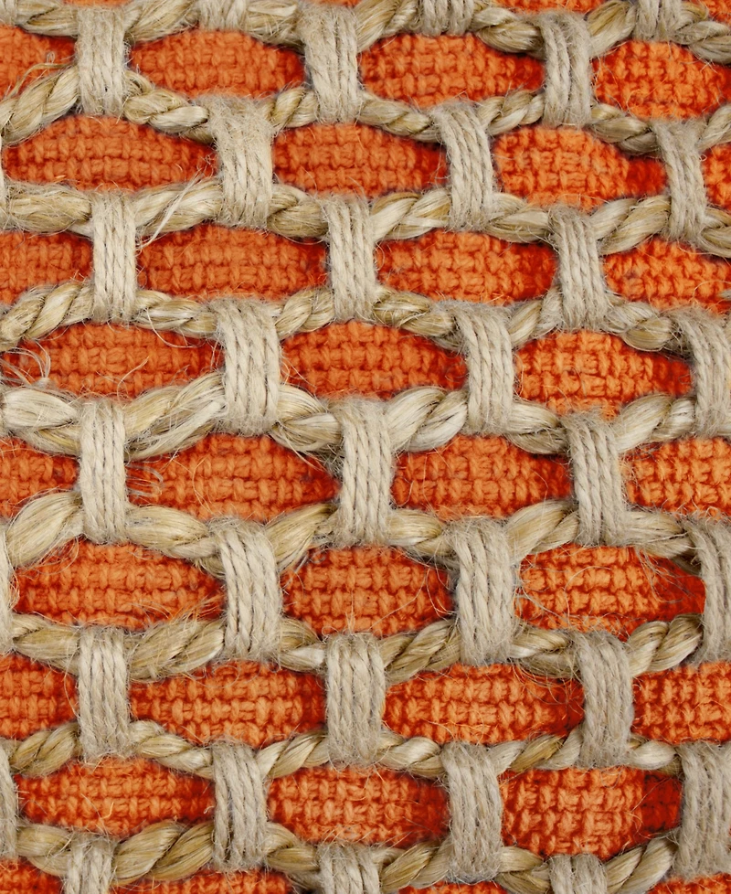 Boho Living Jada Jute Decorative Pillow, 18" x