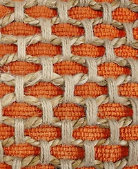 Boho Living Jada Jute Decorative Pillow, 18" x