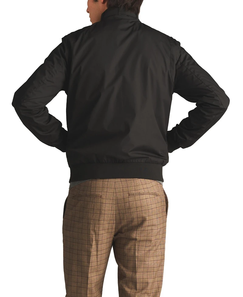 Men's Classic Iconic Racer Jacket (Slim Fit)