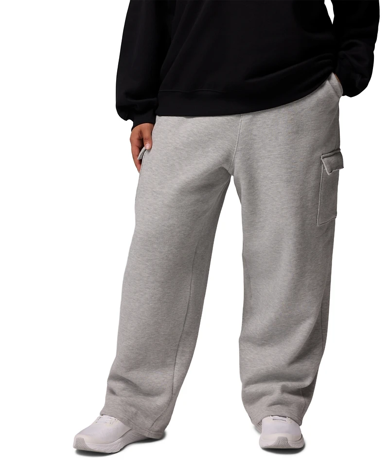 Columbia Plus Size Aldermore Fleece Cargo Pants