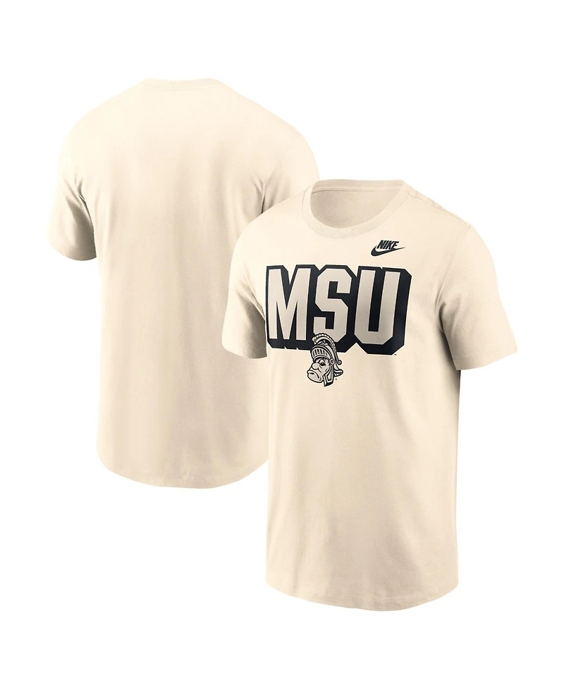 Nike Men's Natural Michigan State Spartans Fashion Bold T-Shirt