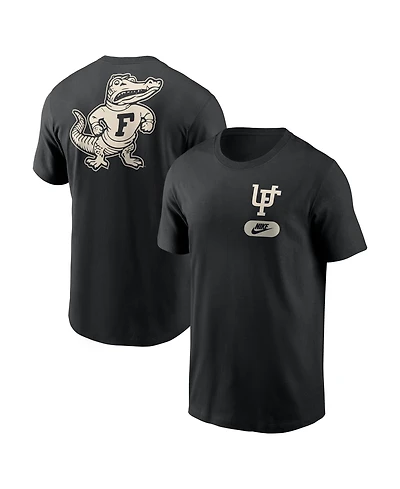 Nike Men's Black Florida Gators Fashion 2-Hit T-Shirt