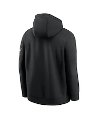 Nike Men's Black Texas Longhorns Fashion Club Pullover Hoodie