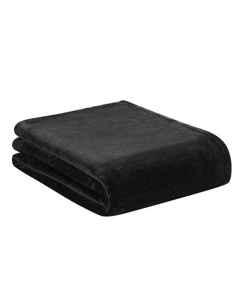 Juicy Couture Plush Throw, 50" x 70"