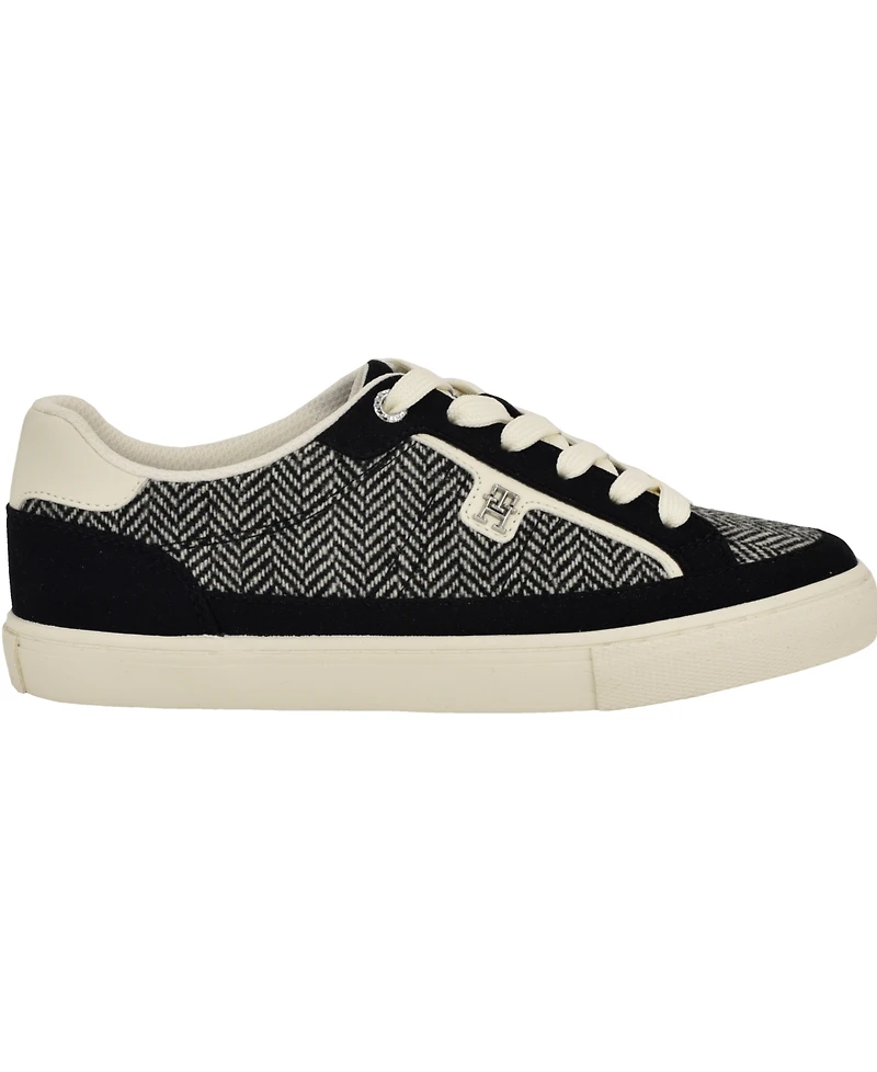 Tommy Hilfiger Women's Lencet Lace-Up Sneakers