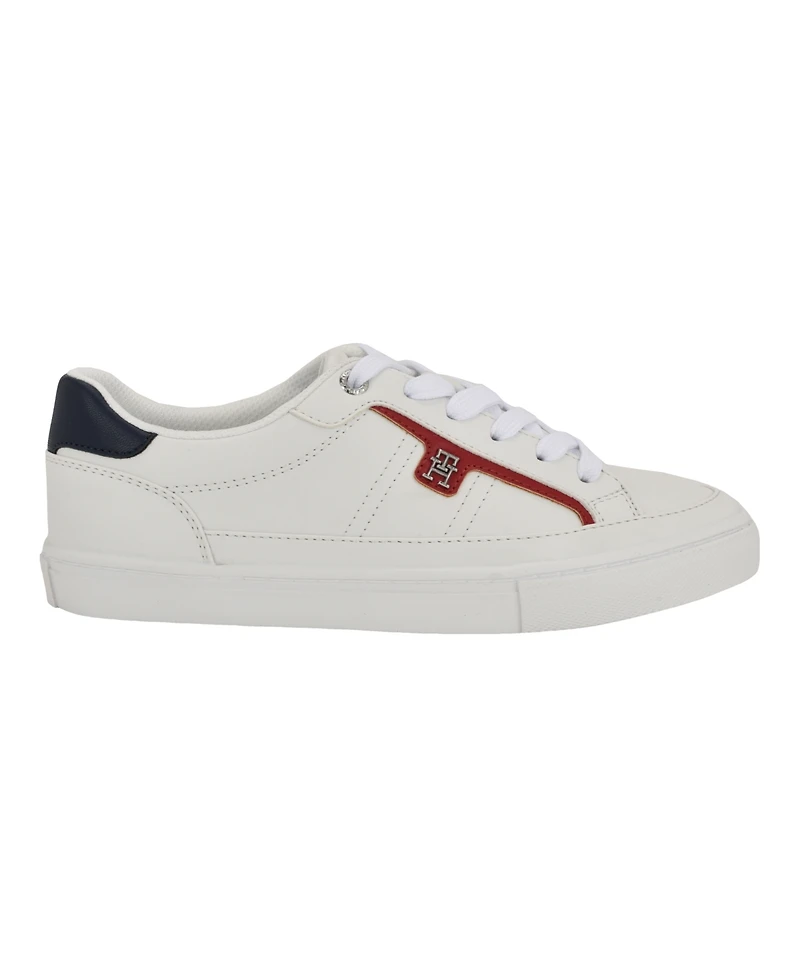 Tommy Hilfiger Women's Lencet Lace-Up Sneakers
