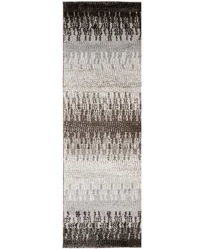 Mink Home Gemini Zenith 2'3"x7'7" Runner Area Rug