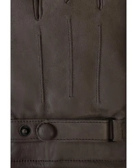 Kessler Men's Men`s Casual Premium Leather Touchscreen Gloves "Gordon Touch