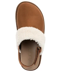 Sugar Women's Cabin Fur Slingback Clogs