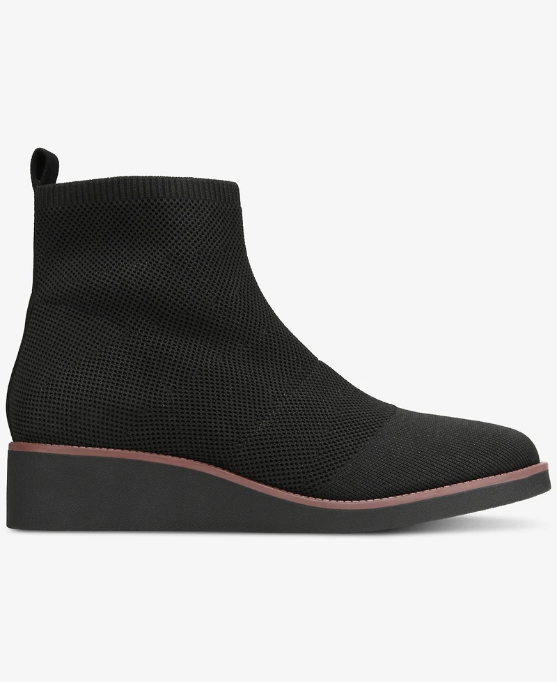 Style & Co Women's Cooper Wedge Booties, Macy's Exclusive