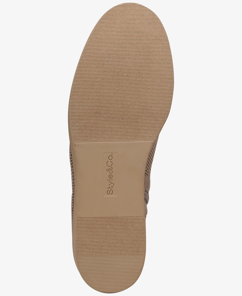 Style & Co Women's Cooper Wedge Booties, Macy's Exclusive