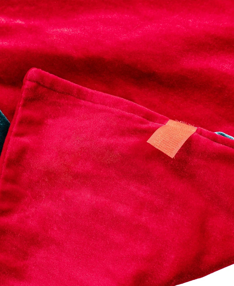 Glitzhome 48" Christmas Tree Skirt with Bows