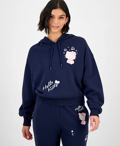 Grayson Threads, The Label Juniors' Hello Kitty Fleece Hoodie