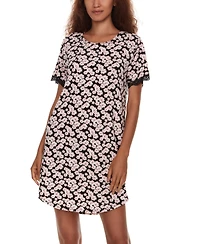 Flora by Nikrooz Women's Kathleen Short Sleeve Sleepshirt