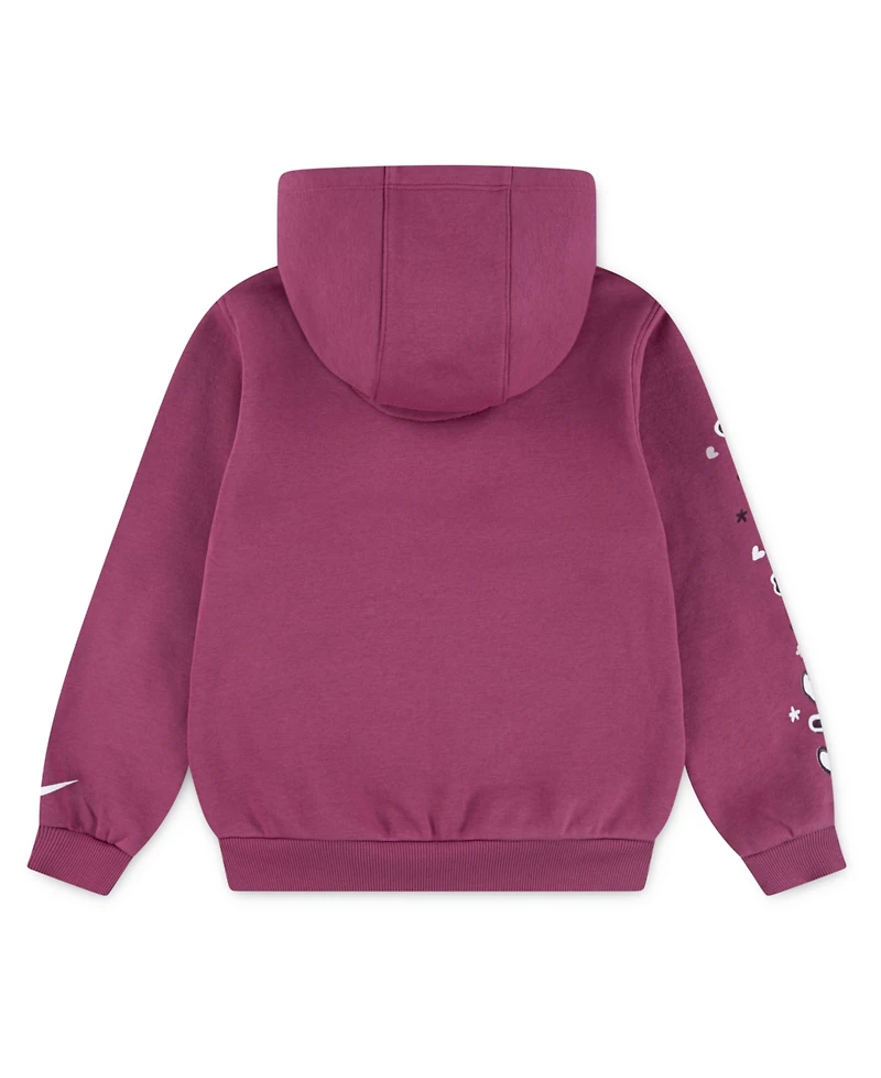 Nike Toddler and Little Girls Long Sleeve Hoodie