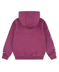 Nike Toddler and Little Girls Long Sleeve Hoodie