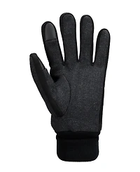 Kenneth Cole Reaction Men's Herringbone Winter Gloves