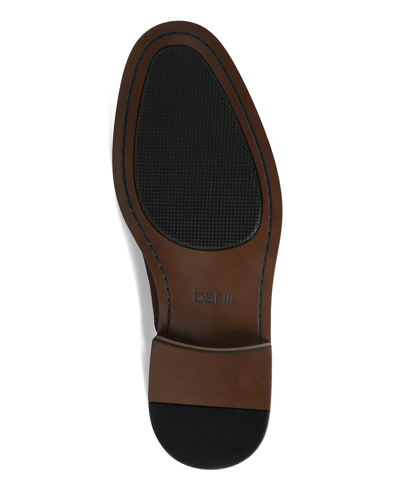 Bar Iii Men's Ashtonn Cap-Toe Leather Oxford Dress Shoes, Created for Macy's