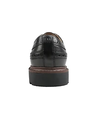 Bar Iii Men's Williem Leather Wingtip Lace-Up Dress Shoes, Macy's Exclusive